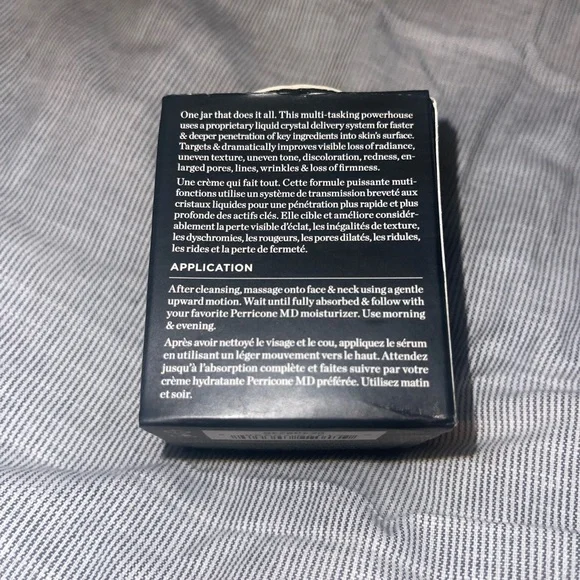 Perricone MD Cold Plasma Plus+ Advanced Serum in Black Packaging - Picture 4 of 4